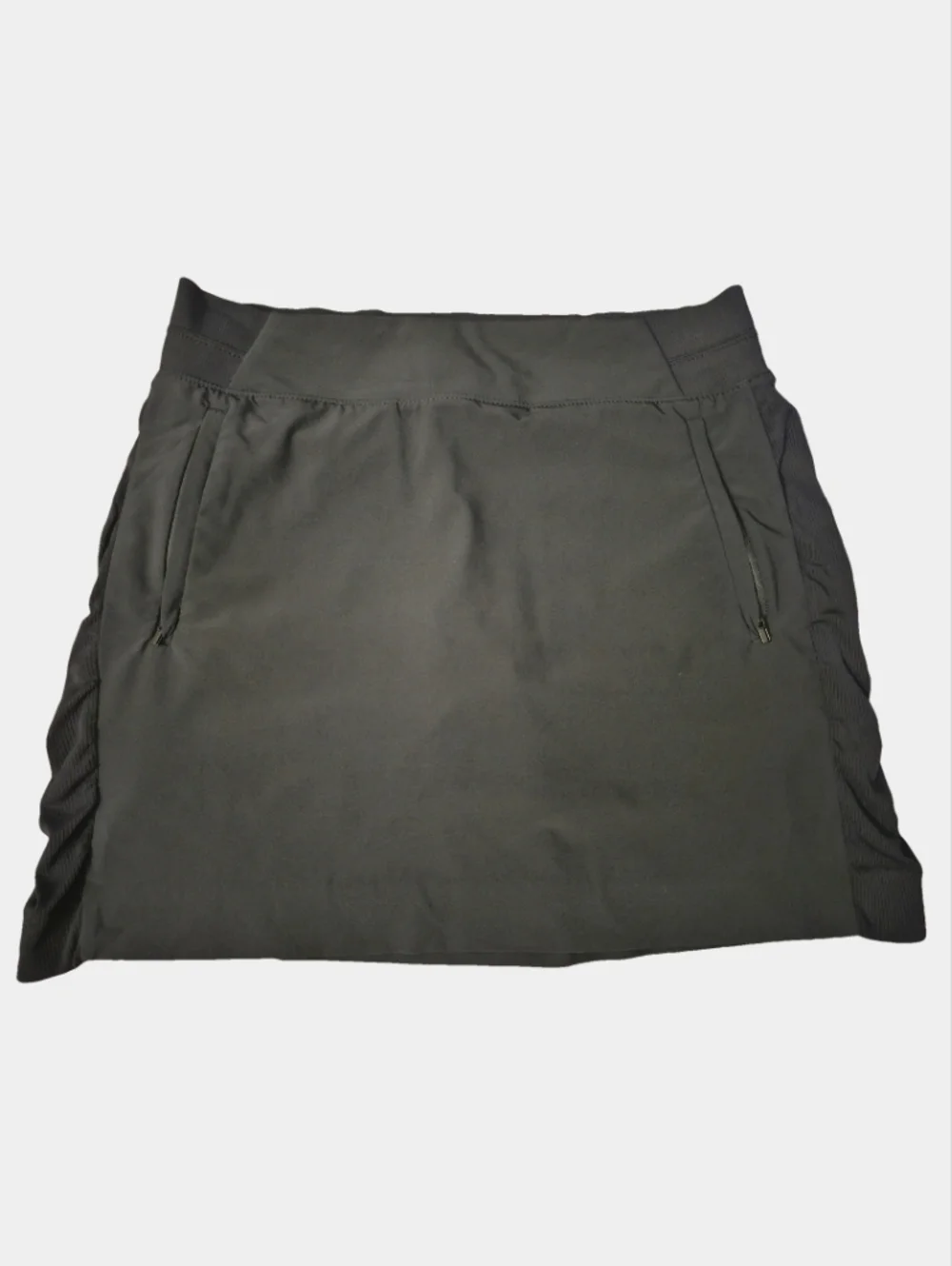Athleta Black Weekender High-Rise Performance Skort Size 10
